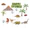 Dinosaur Birthday Cake Topper Set by Celebrate It®
